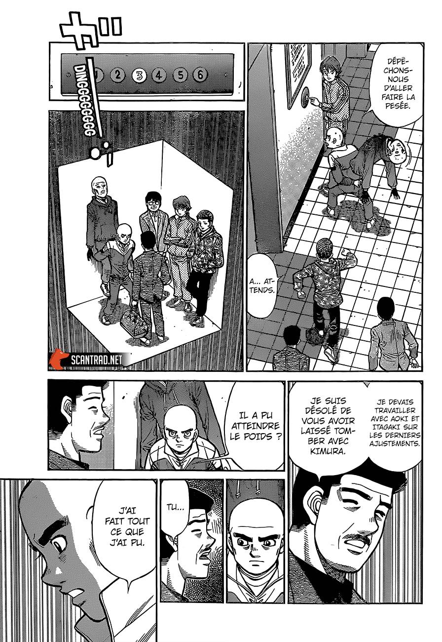 Lecture en ligne Hajime No Ippo 1284 page 6