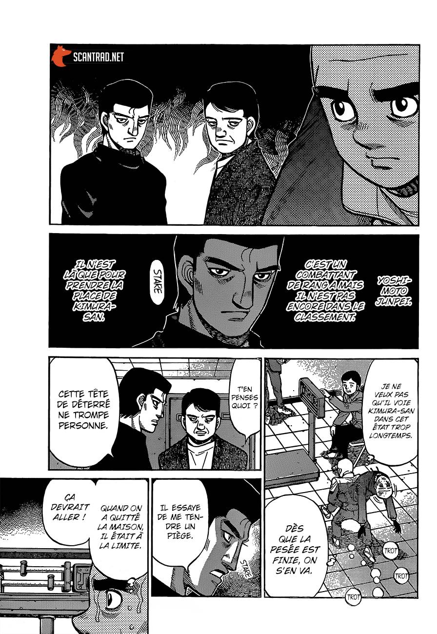 Lecture en ligne Hajime No Ippo 1284 page 8