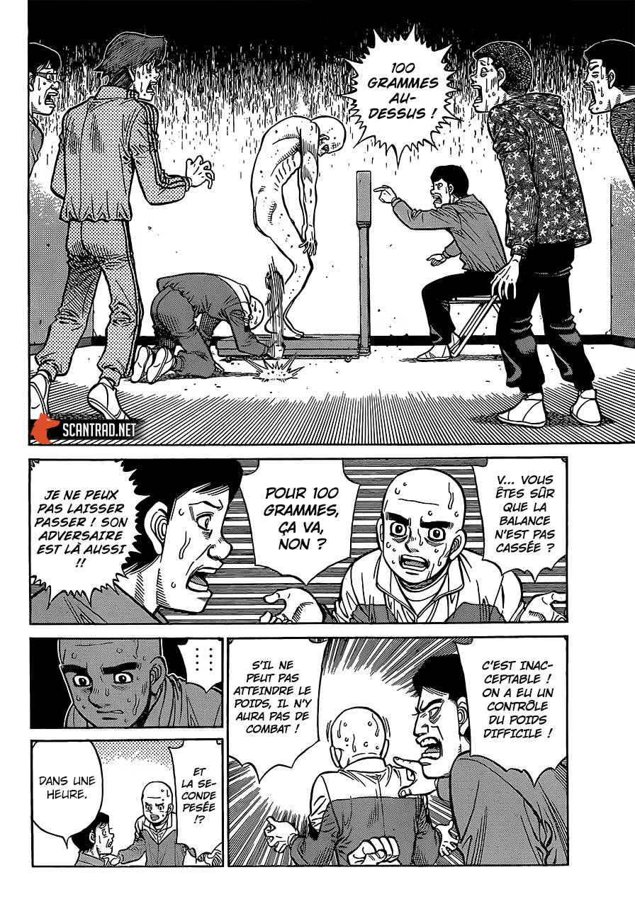 Lecture en ligne Hajime No Ippo 1284 page 9