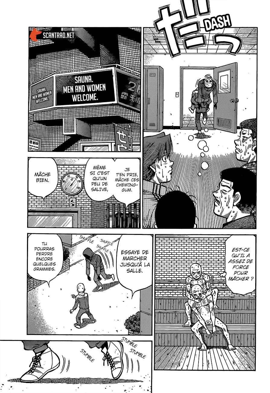Lecture en ligne Hajime No Ippo 1284 page 10