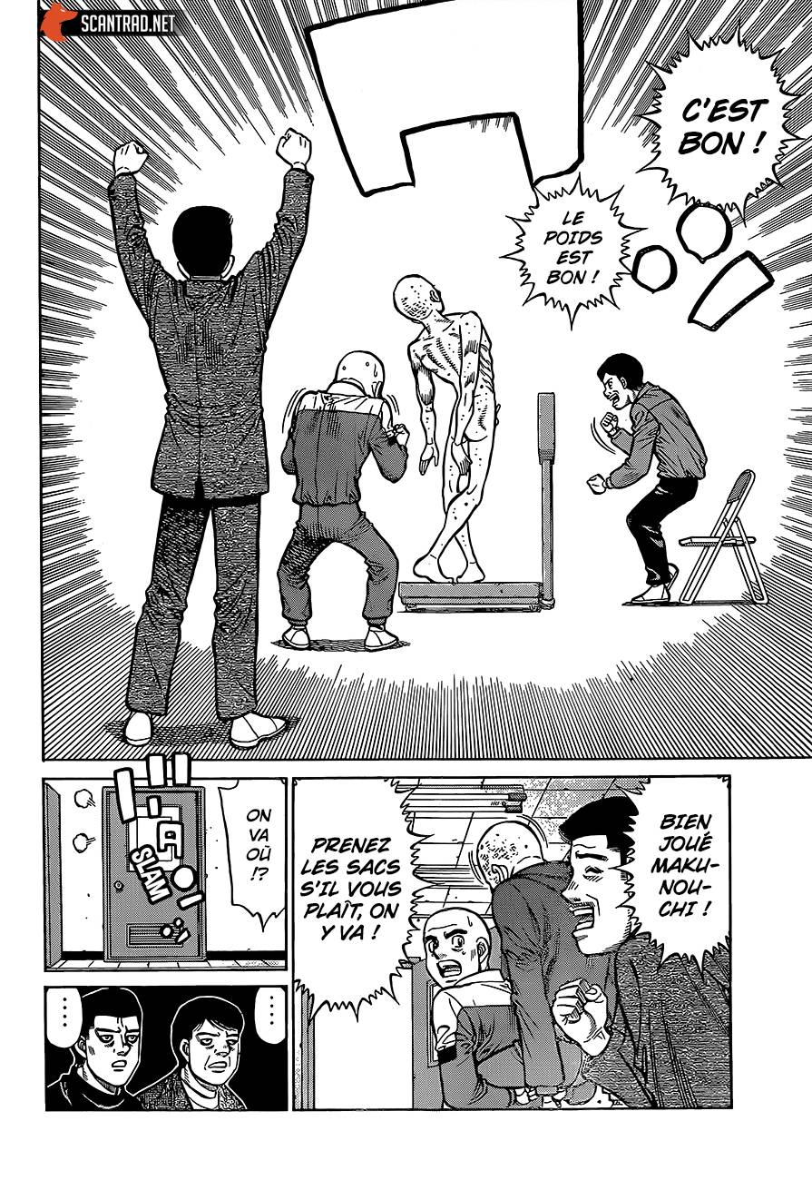 Lecture en ligne Hajime No Ippo 1284 page 11