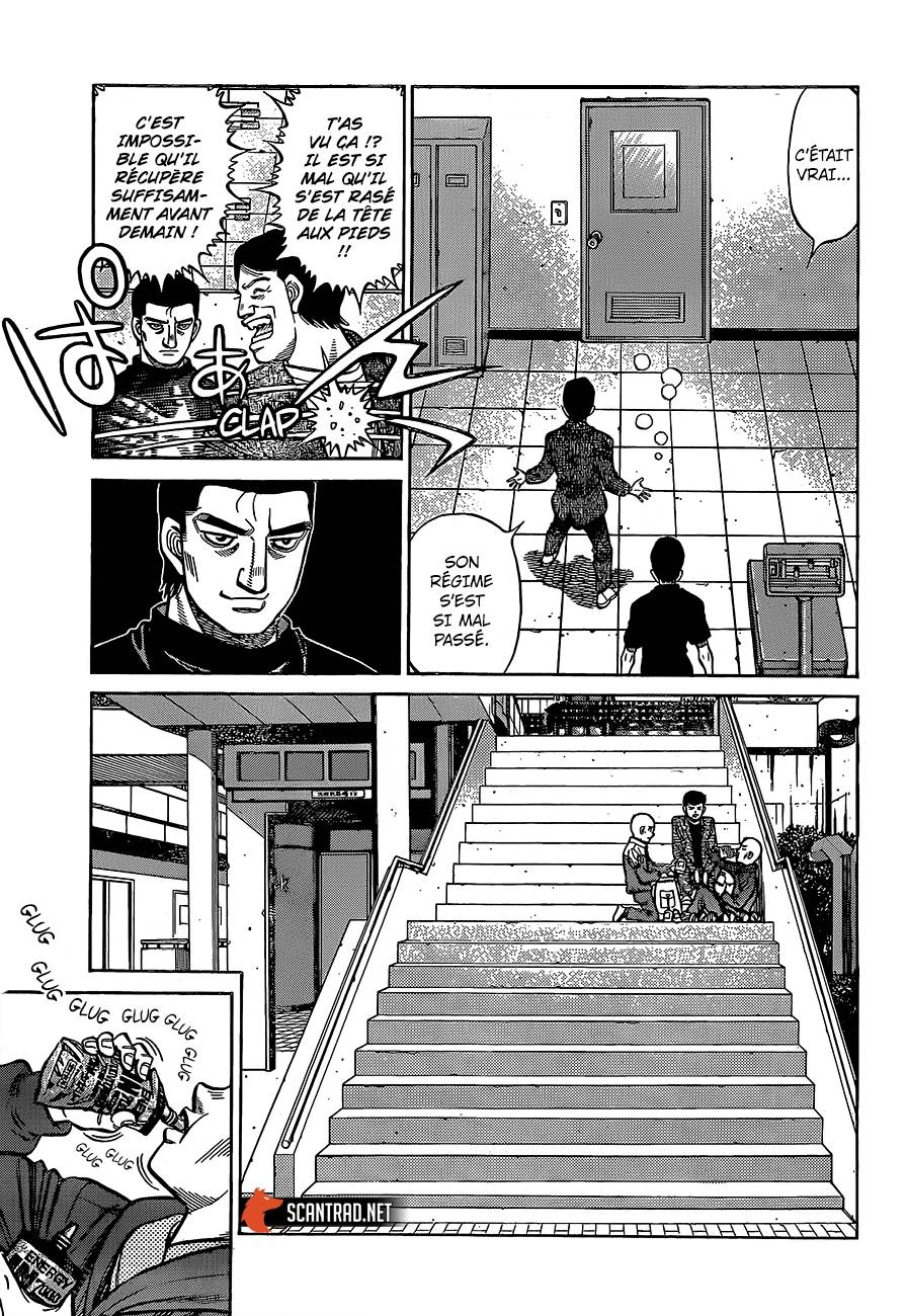 Lecture en ligne Hajime No Ippo 1284 page 12