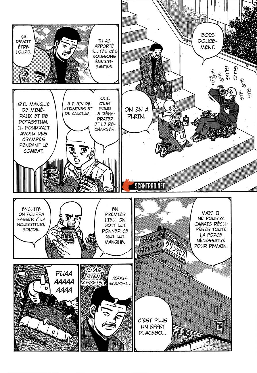 Lecture en ligne Hajime No Ippo 1284 page 13