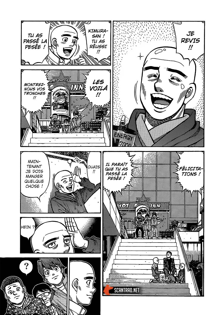 Lecture en ligne Hajime No Ippo 1284 page 14