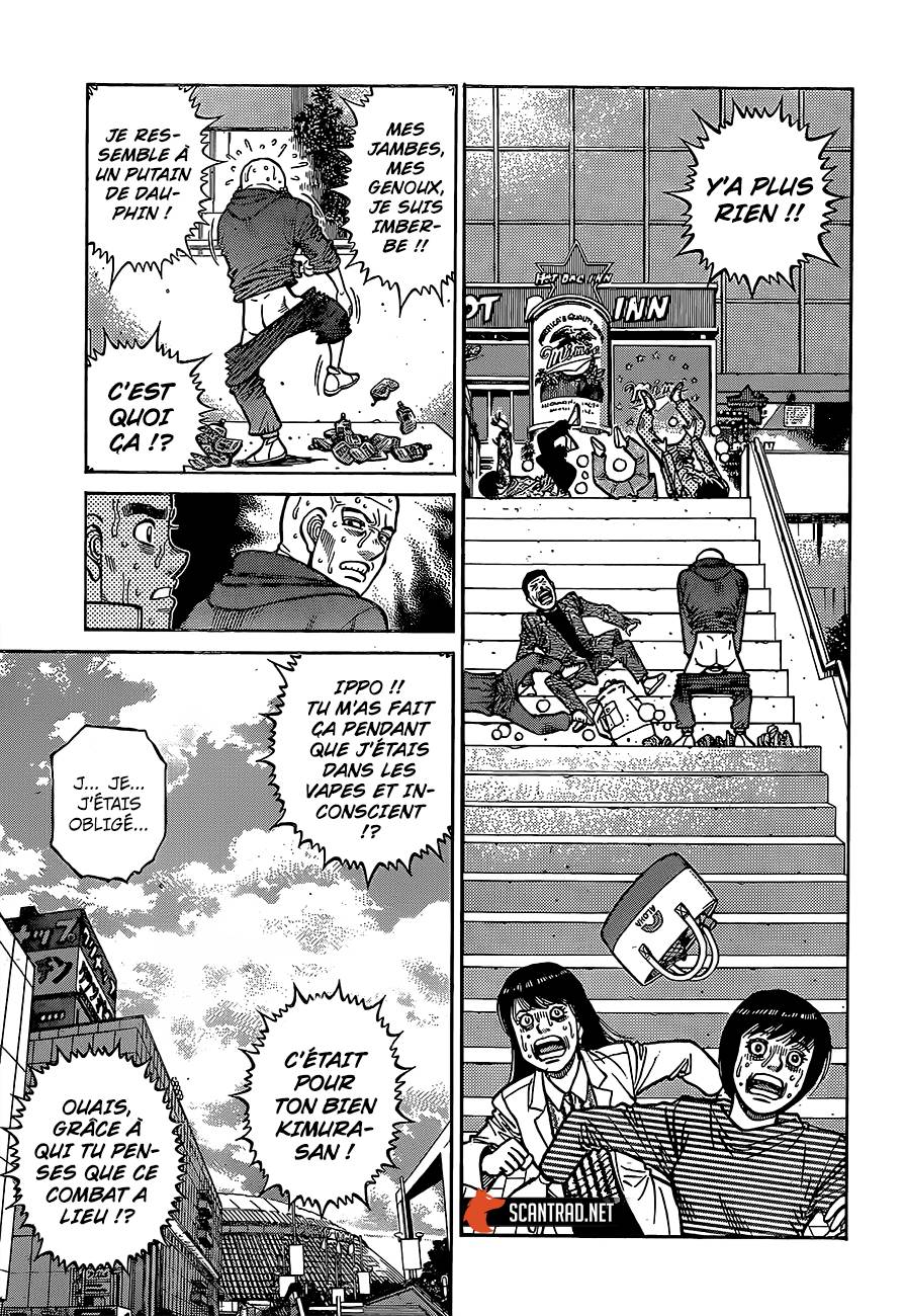 Lecture en ligne Hajime No Ippo 1284 page 16