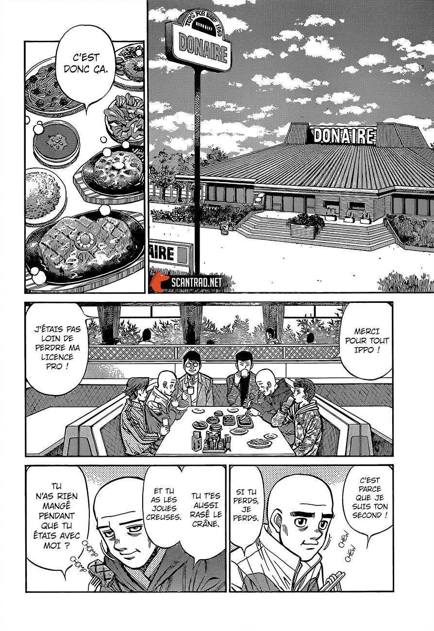 Lecture en ligne Hajime No Ippo 1284 page 17