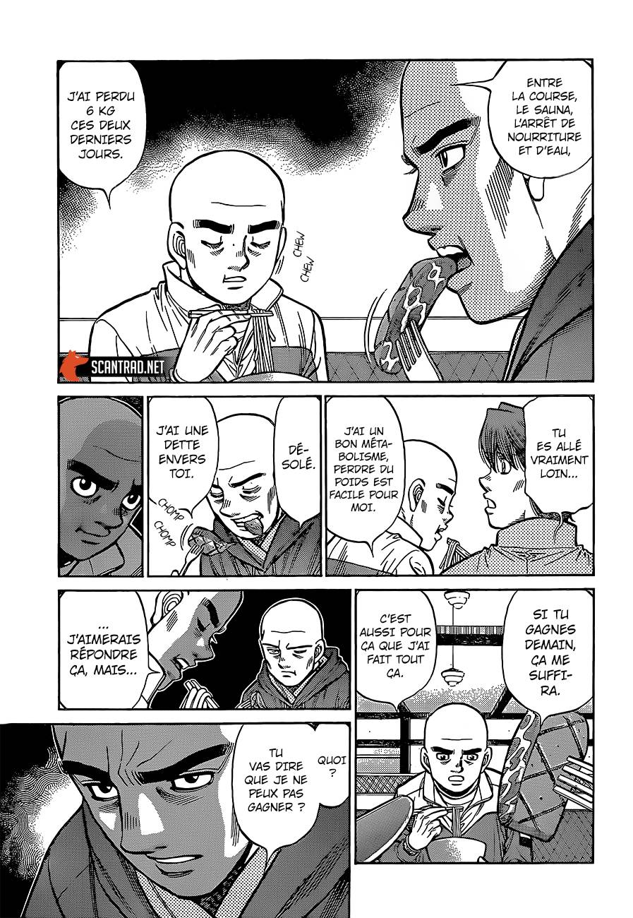 Lecture en ligne Hajime No Ippo 1284 page 18
