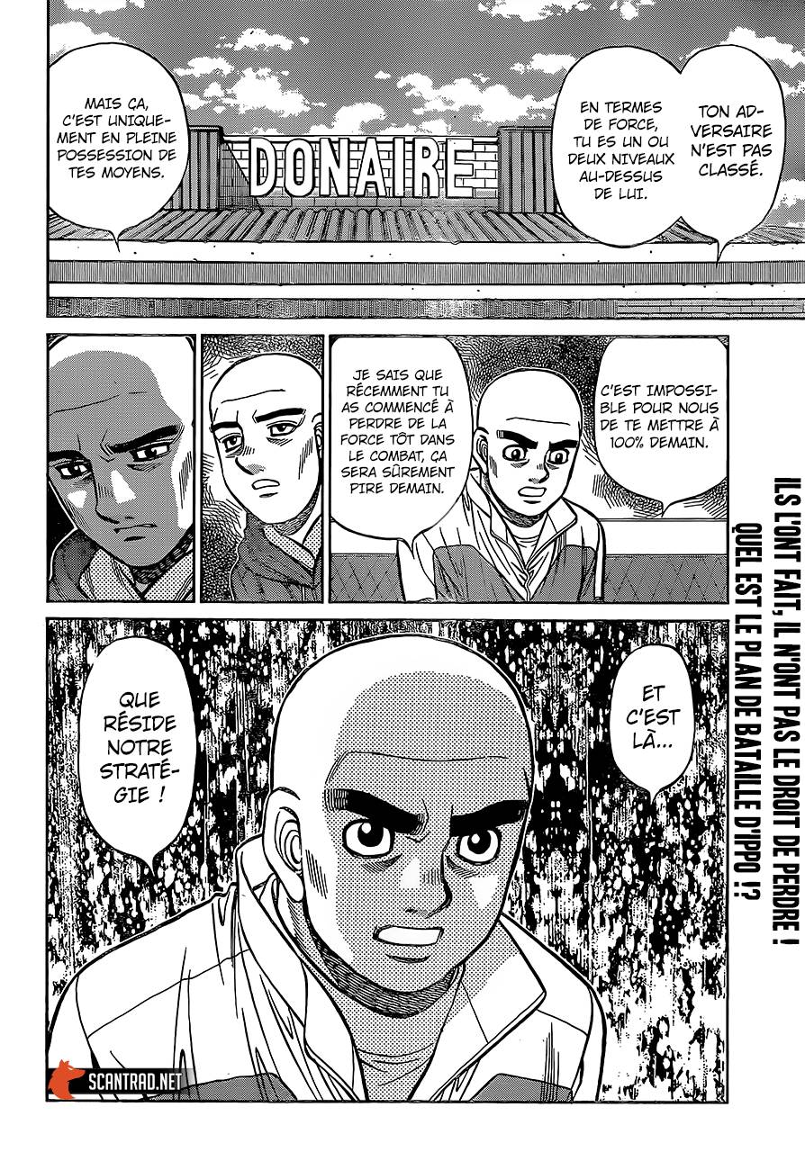 lecture en ligne Hajime No Ippo 1284 page 19