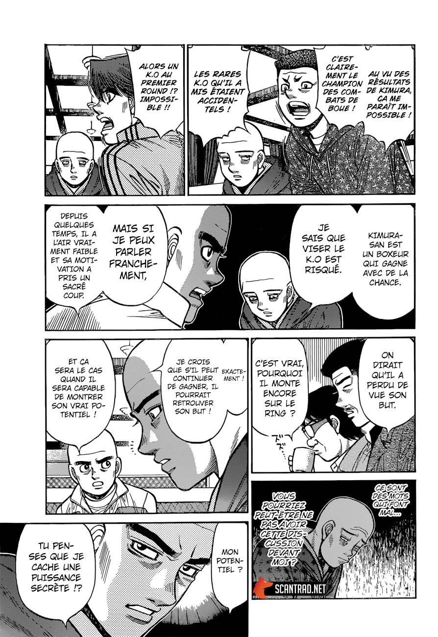 Lecture en ligne Hajime No Ippo 1285 page 4