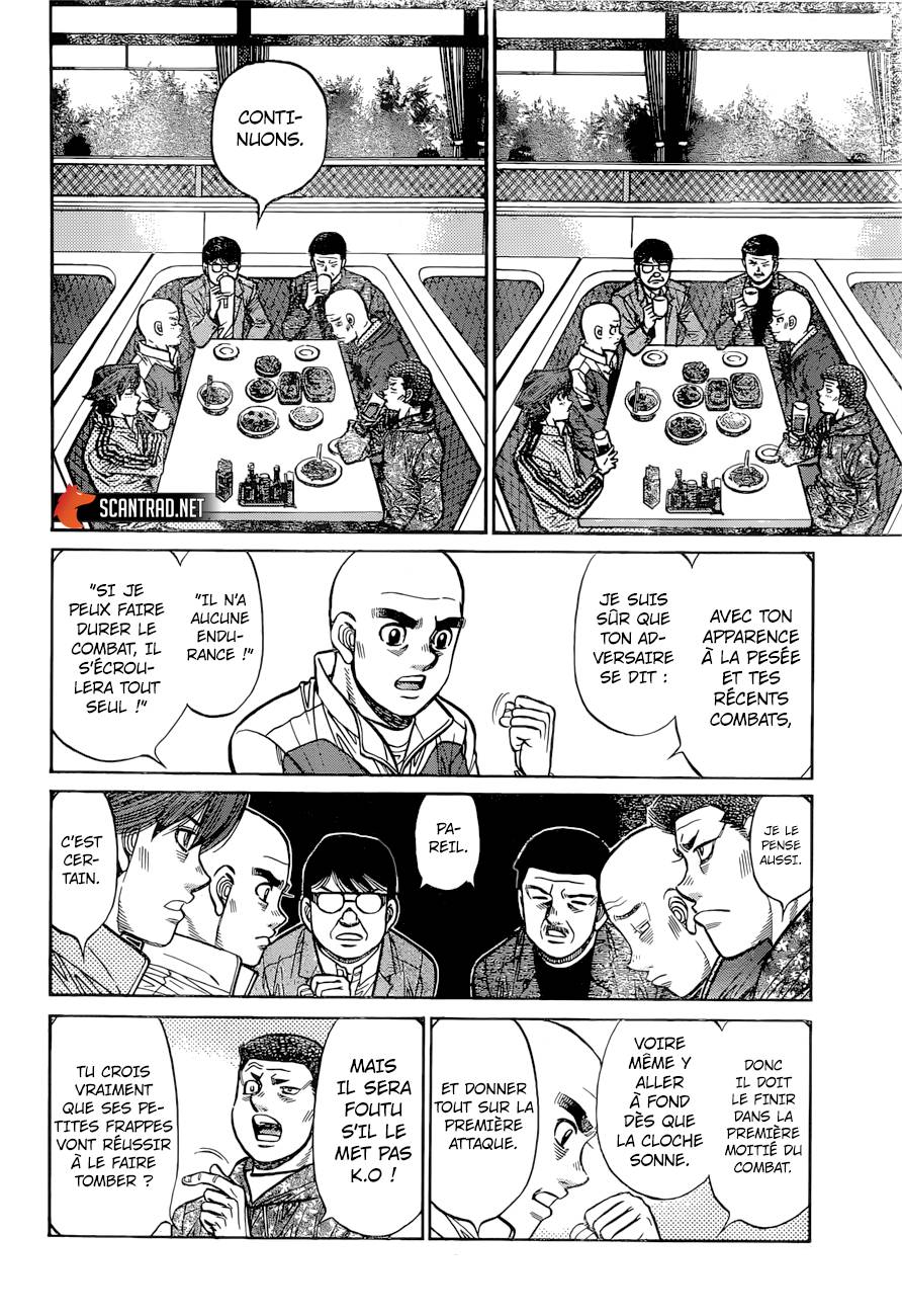 Lecture en ligne Hajime No Ippo 1285 page 5