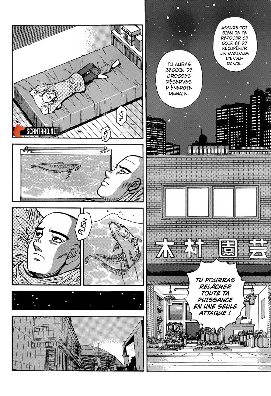 Lecture en ligne Hajime No Ippo 1285 page 7