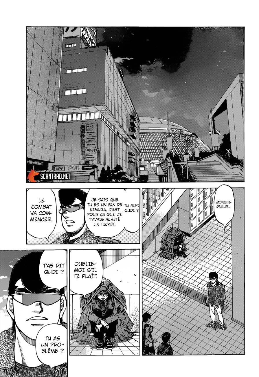Lecture en ligne Hajime No Ippo 1285 page 8