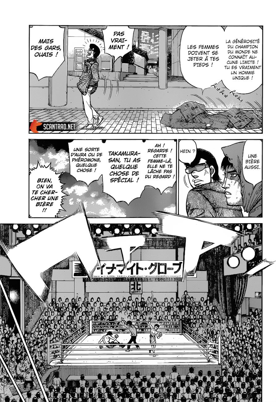 Lecture en ligne Hajime No Ippo 1285 page 10
