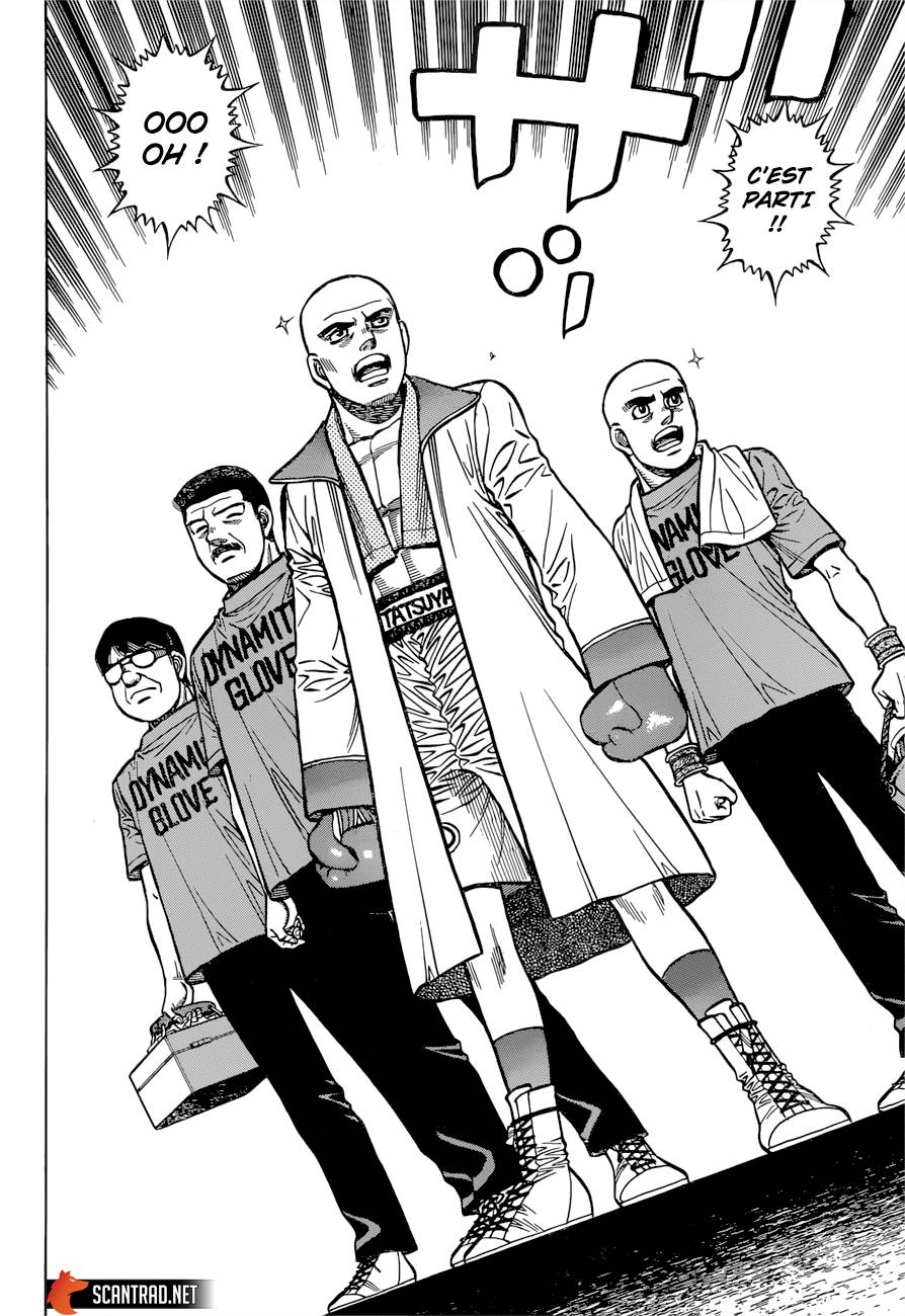 Lecture en ligne Hajime No Ippo 1285 page 11