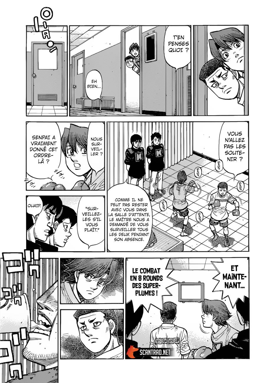 Lecture en ligne Hajime No Ippo 1285 page 12