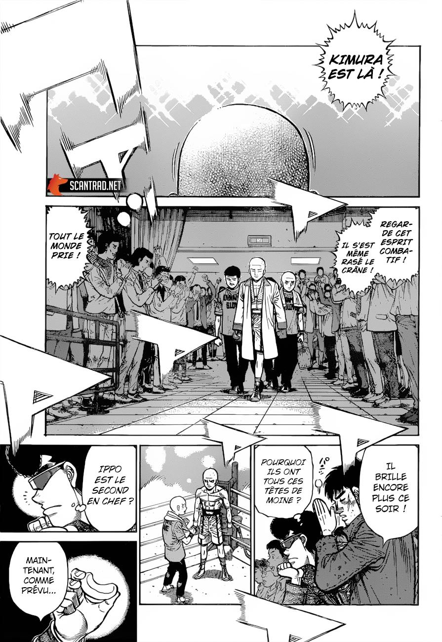 Lecture en ligne Hajime No Ippo 1285 page 14