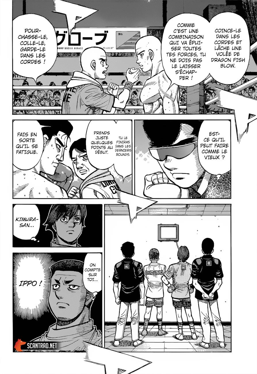 Lecture en ligne Hajime No Ippo 1285 page 15