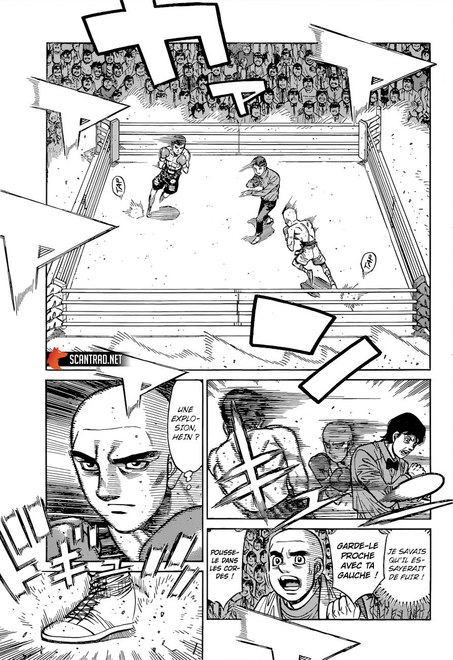 Lecture en ligne Hajime No Ippo 1285 page 16