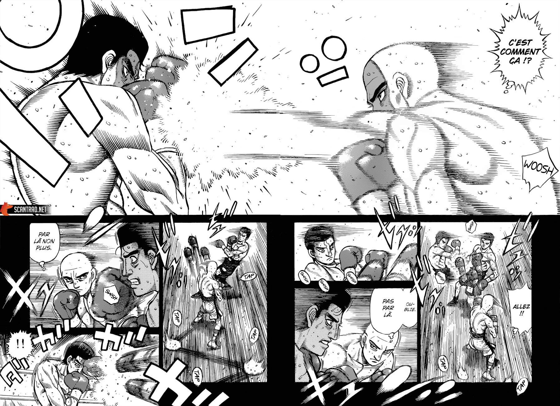 Lecture en ligne Hajime No Ippo 1285 page 17