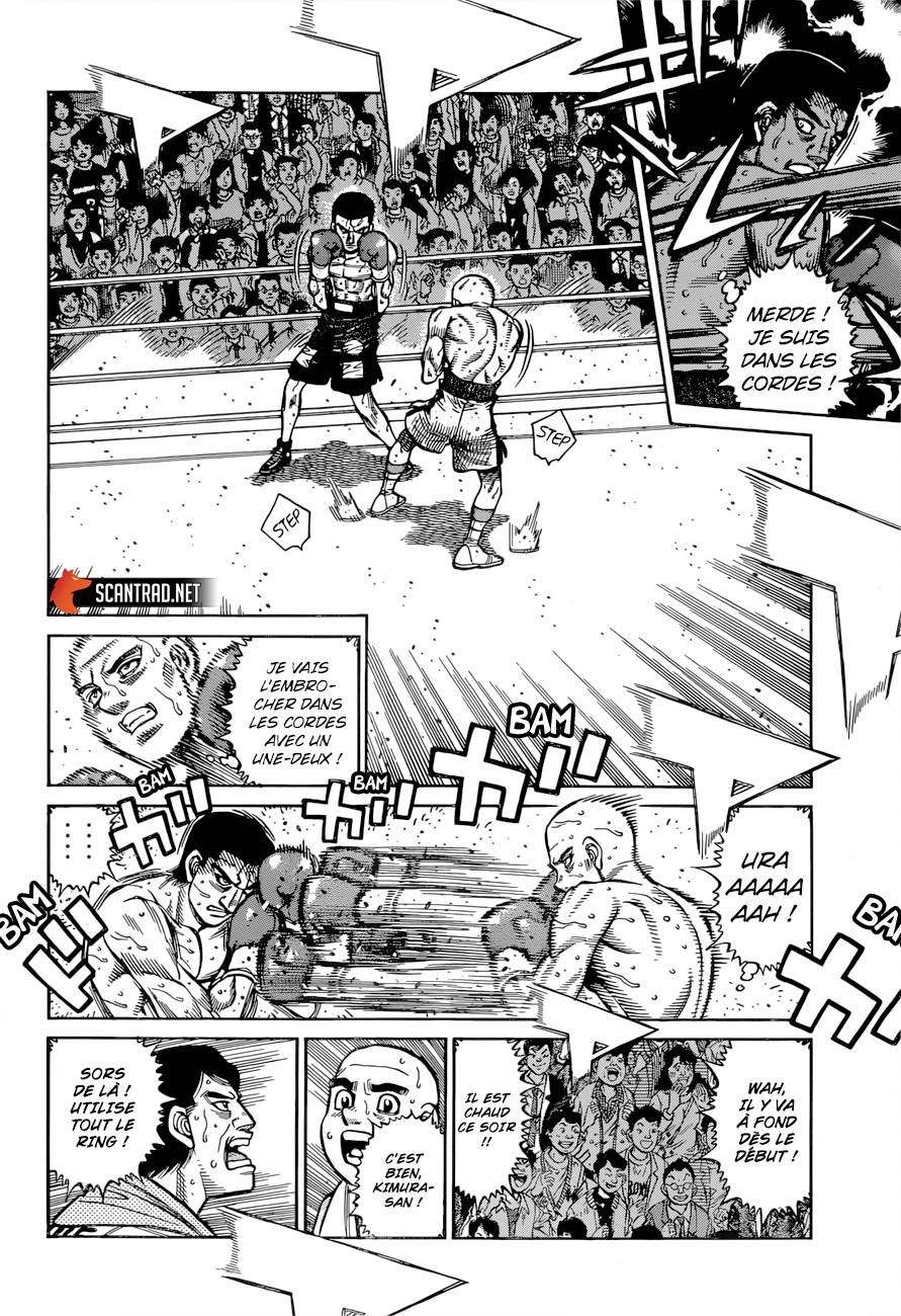Lecture en ligne Hajime No Ippo 1286 page 3