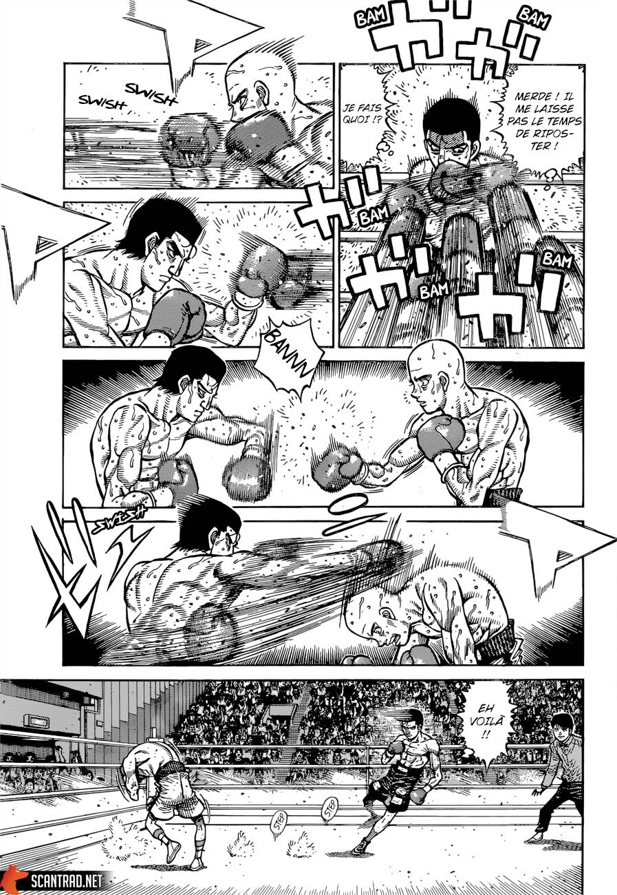 Lecture en ligne Hajime No Ippo 1286 page 4