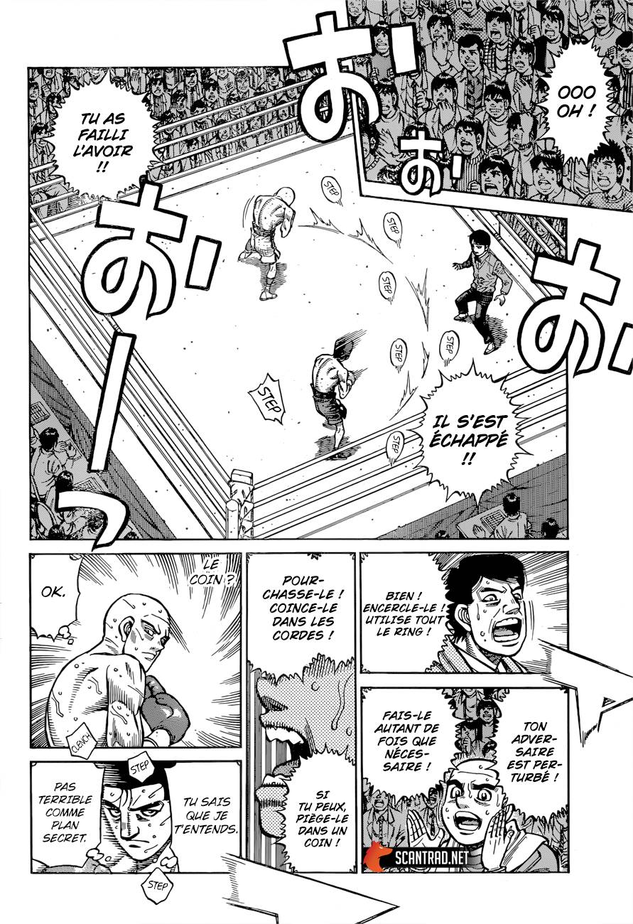 Lecture en ligne Hajime No Ippo 1286 page 5