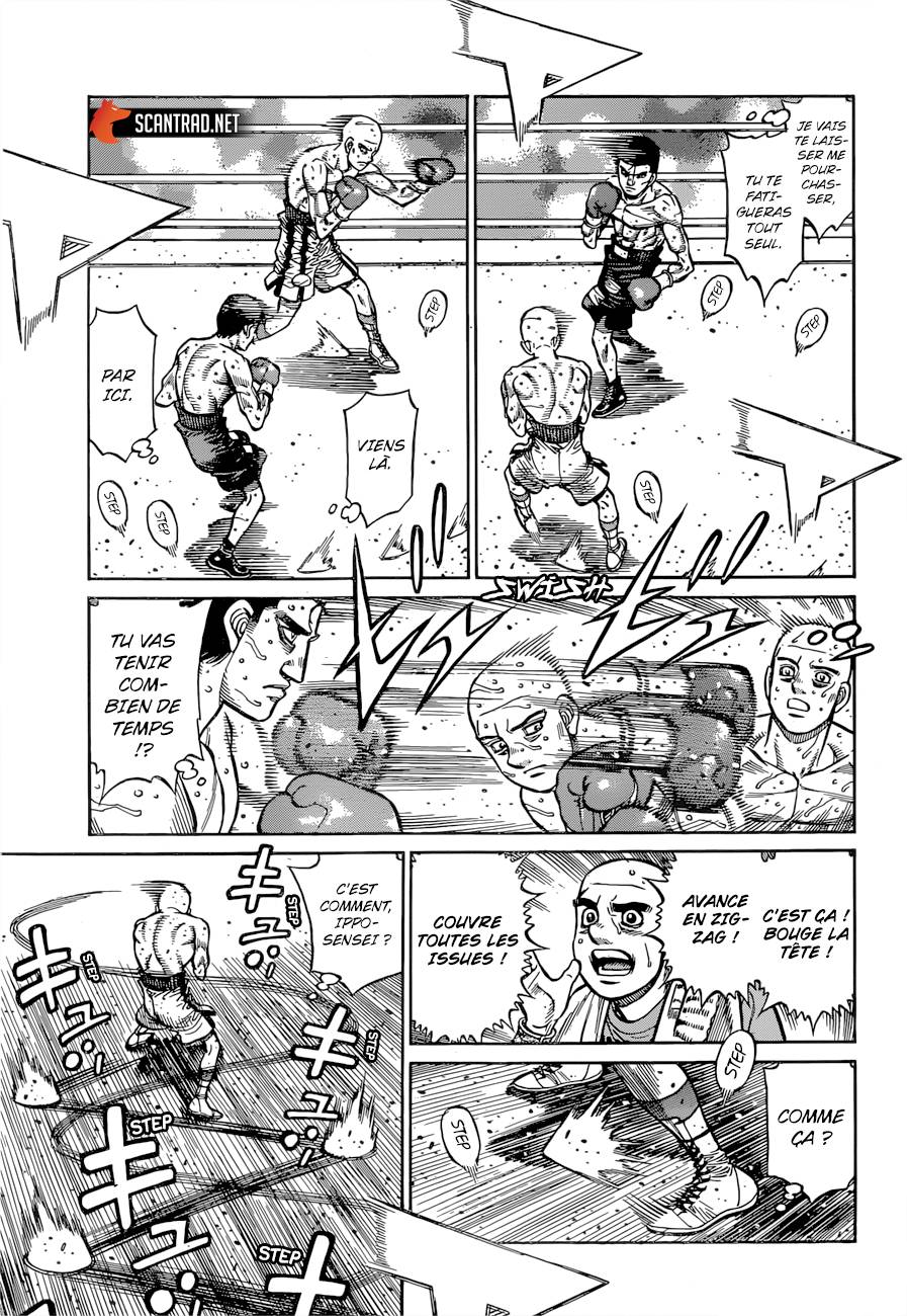 Lecture en ligne Hajime No Ippo 1286 page 6