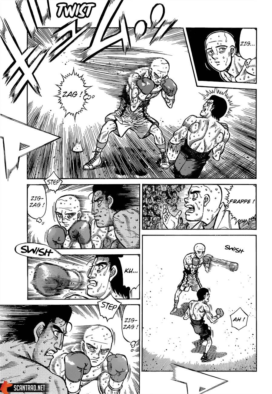 Lecture en ligne Hajime No Ippo 1286 page 8