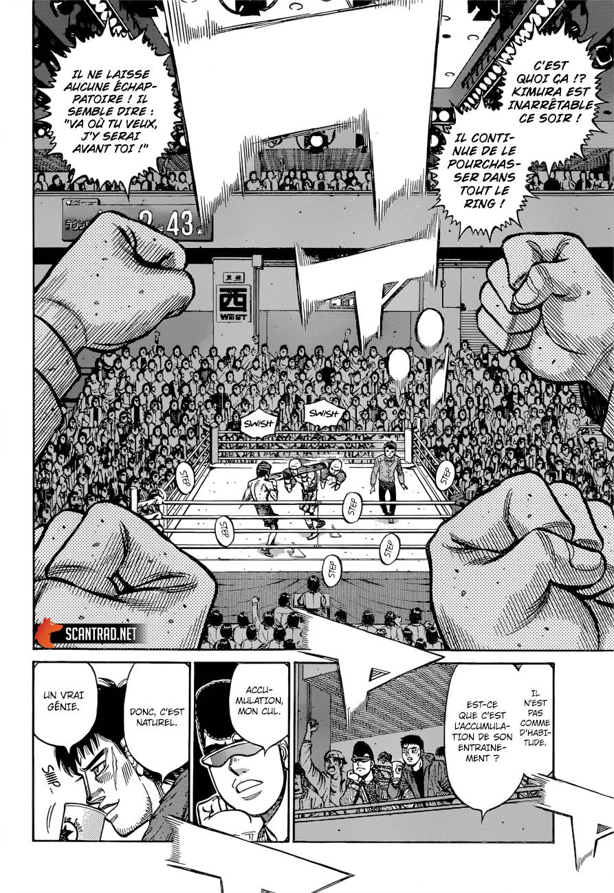 Lecture en ligne Hajime No Ippo 1286 page 9