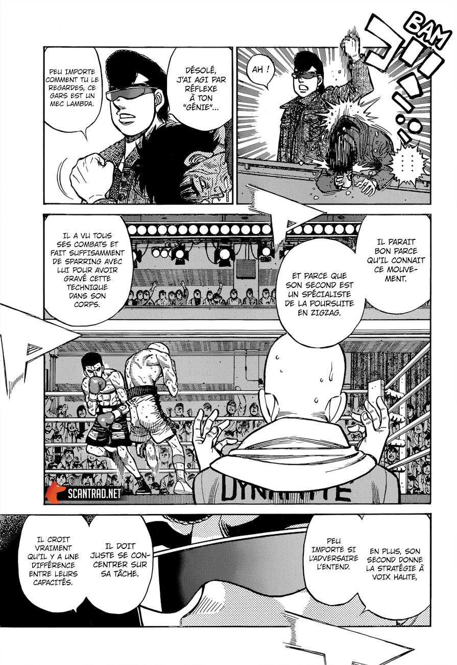 Lecture en ligne Hajime No Ippo 1286 page 10