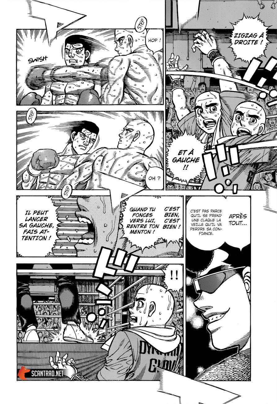 Lecture en ligne Hajime No Ippo 1286 page 11