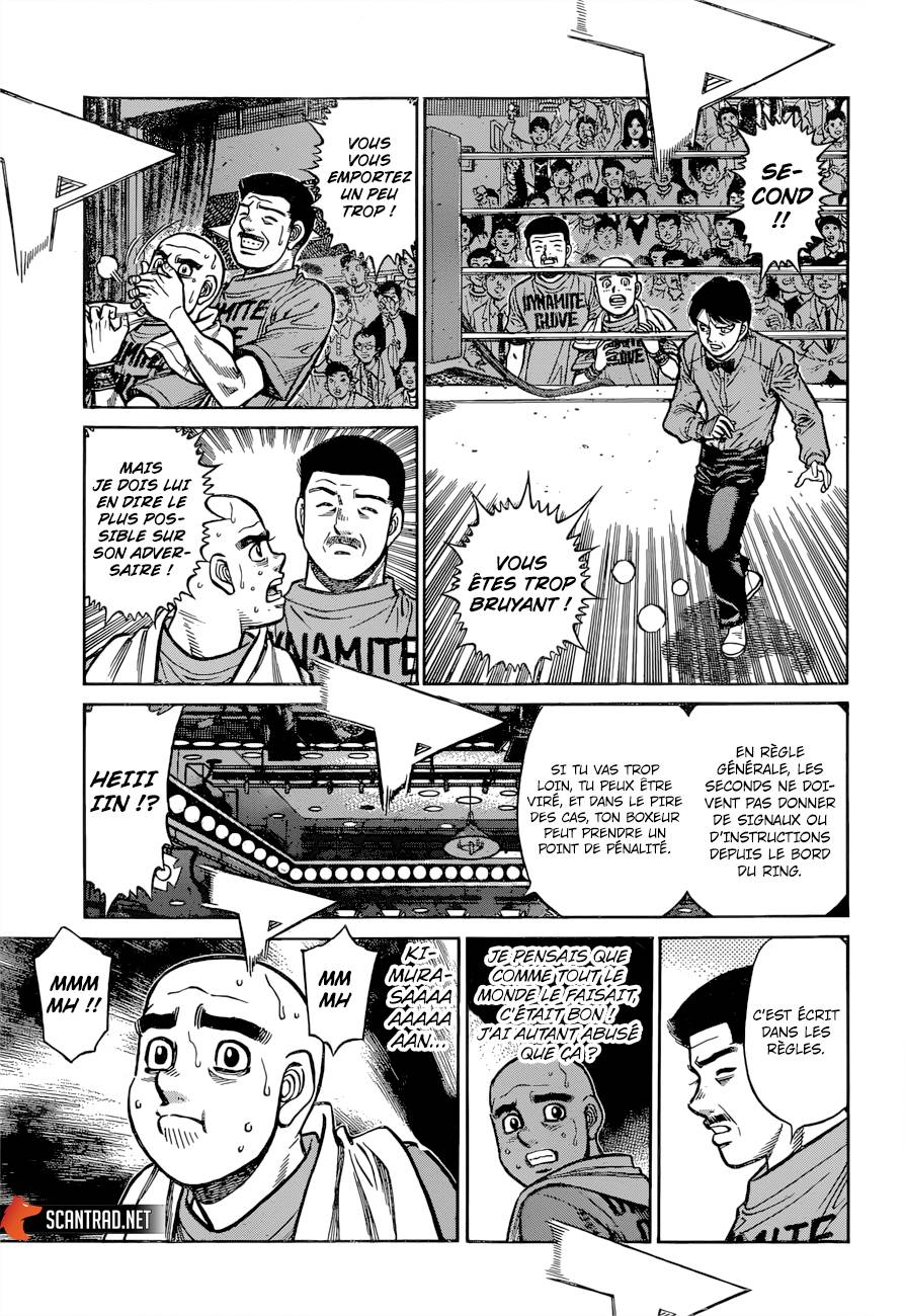 Lecture en ligne Hajime No Ippo 1286 page 12