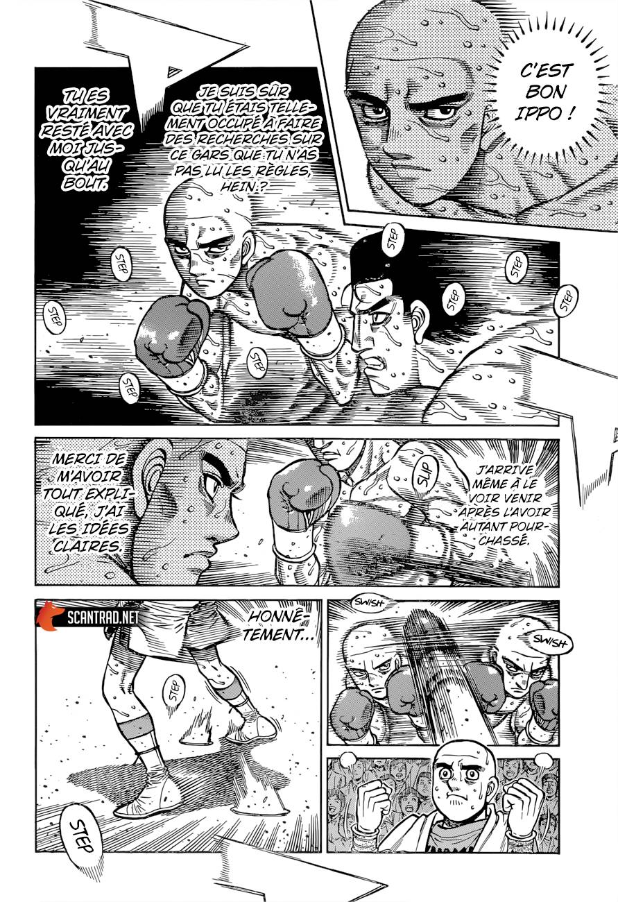 Lecture en ligne Hajime No Ippo 1286 page 13