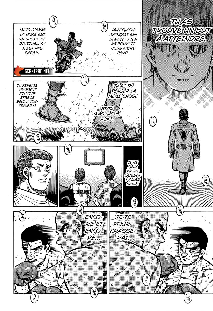 Lecture en ligne Hajime No Ippo 1286 page 15