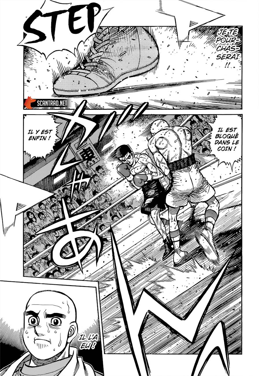 Lecture en ligne Hajime No Ippo 1286 page 16