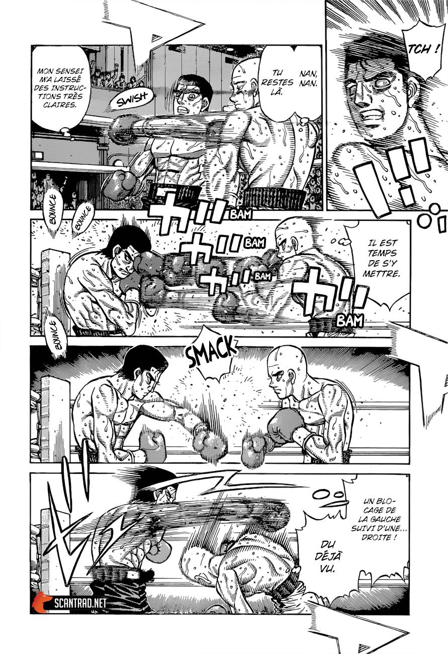Lecture en ligne Hajime No Ippo 1286 page 17