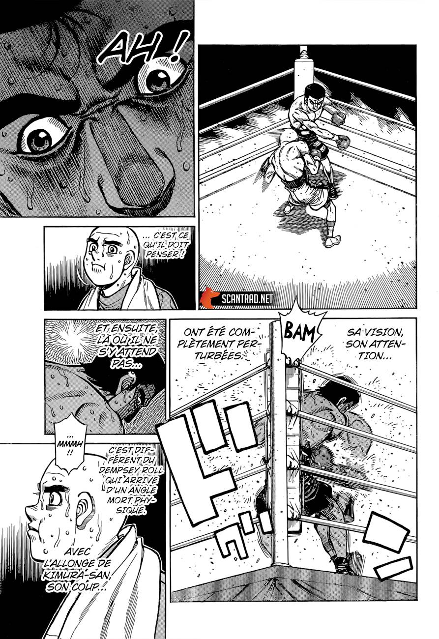 Lecture en ligne Hajime No Ippo 1286 page 18