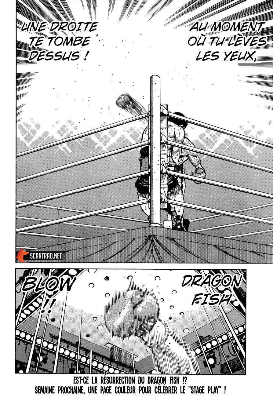 lecture en ligne Hajime No Ippo 1286 page 19