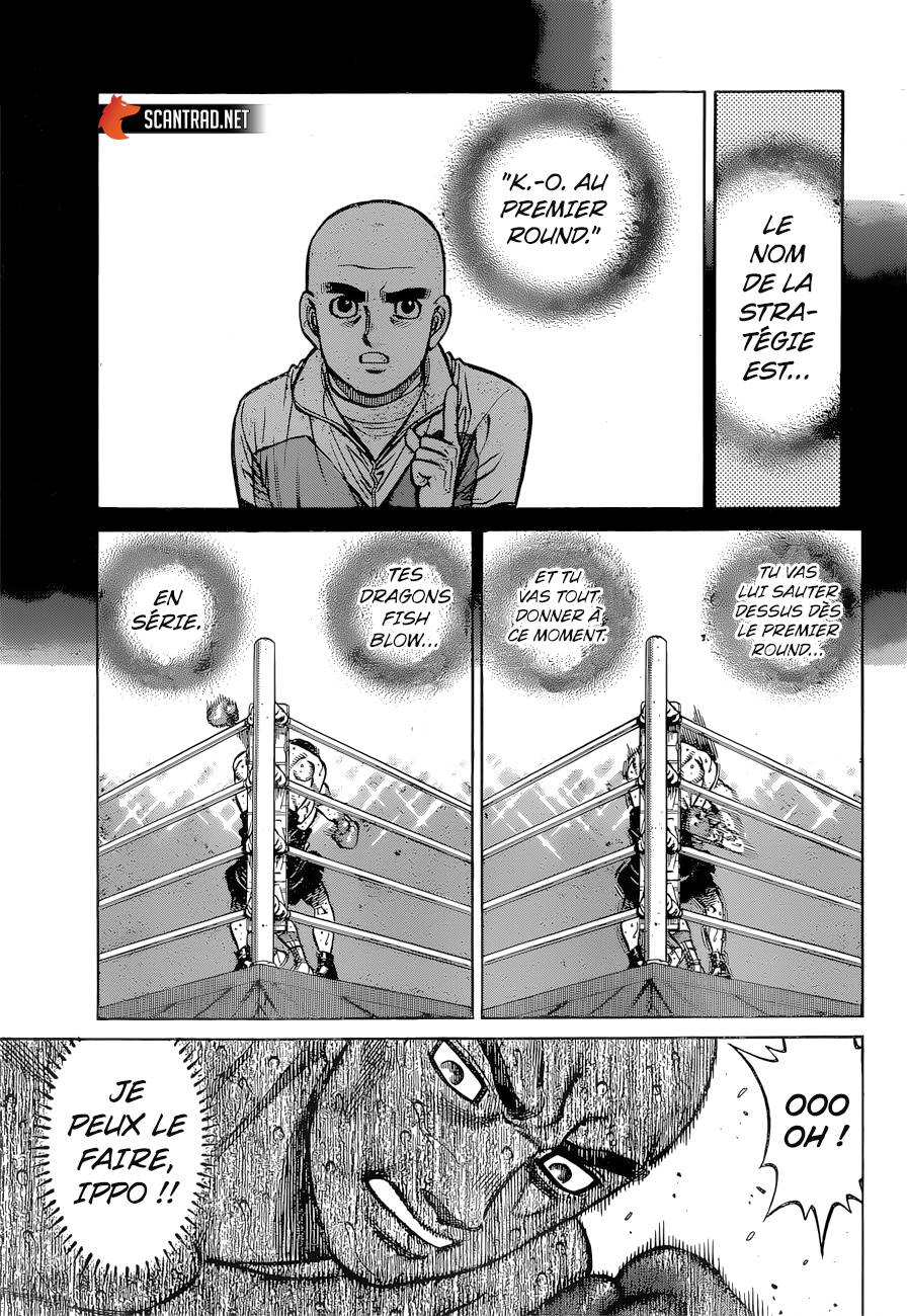 Lecture en ligne Hajime No Ippo 1287 page 2