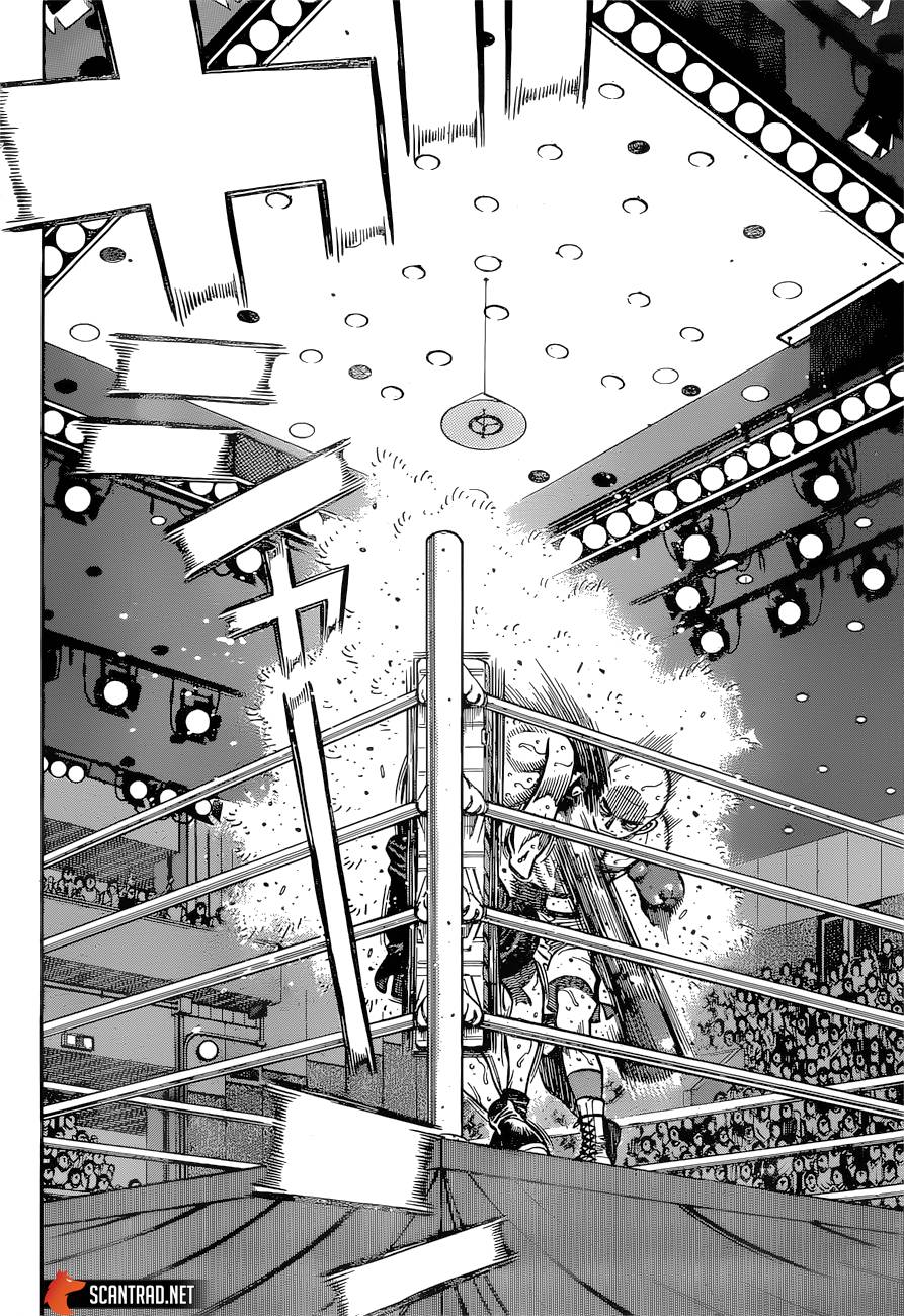 Lecture en ligne Hajime No Ippo 1287 page 3