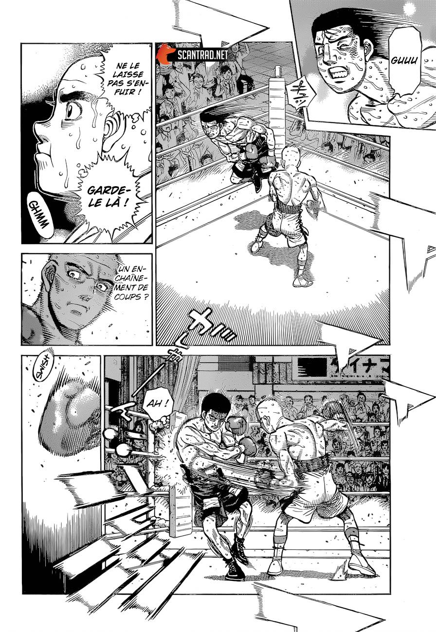 Lecture en ligne Hajime No Ippo 1287 page 5