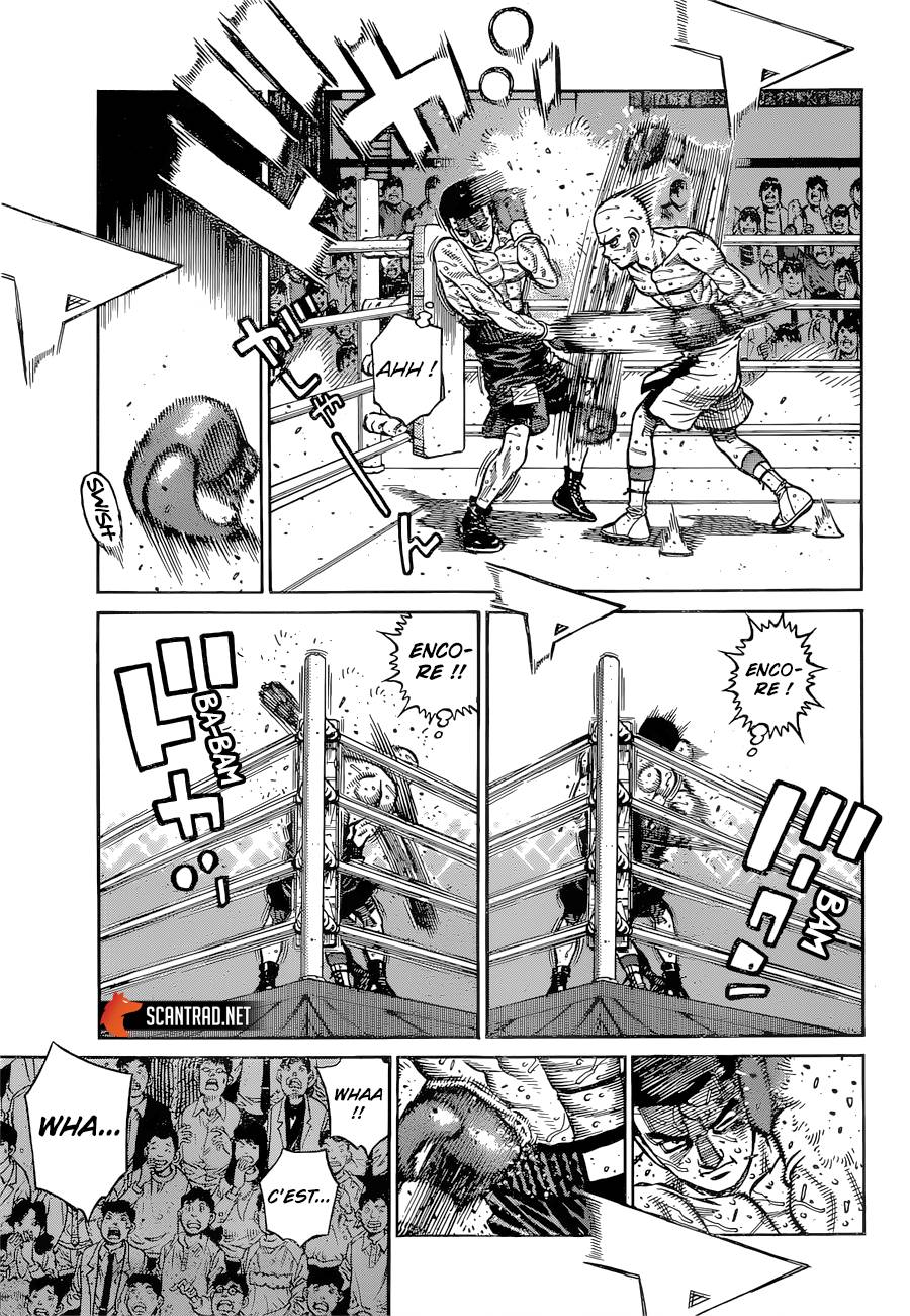 Lecture en ligne Hajime No Ippo 1287 page 6