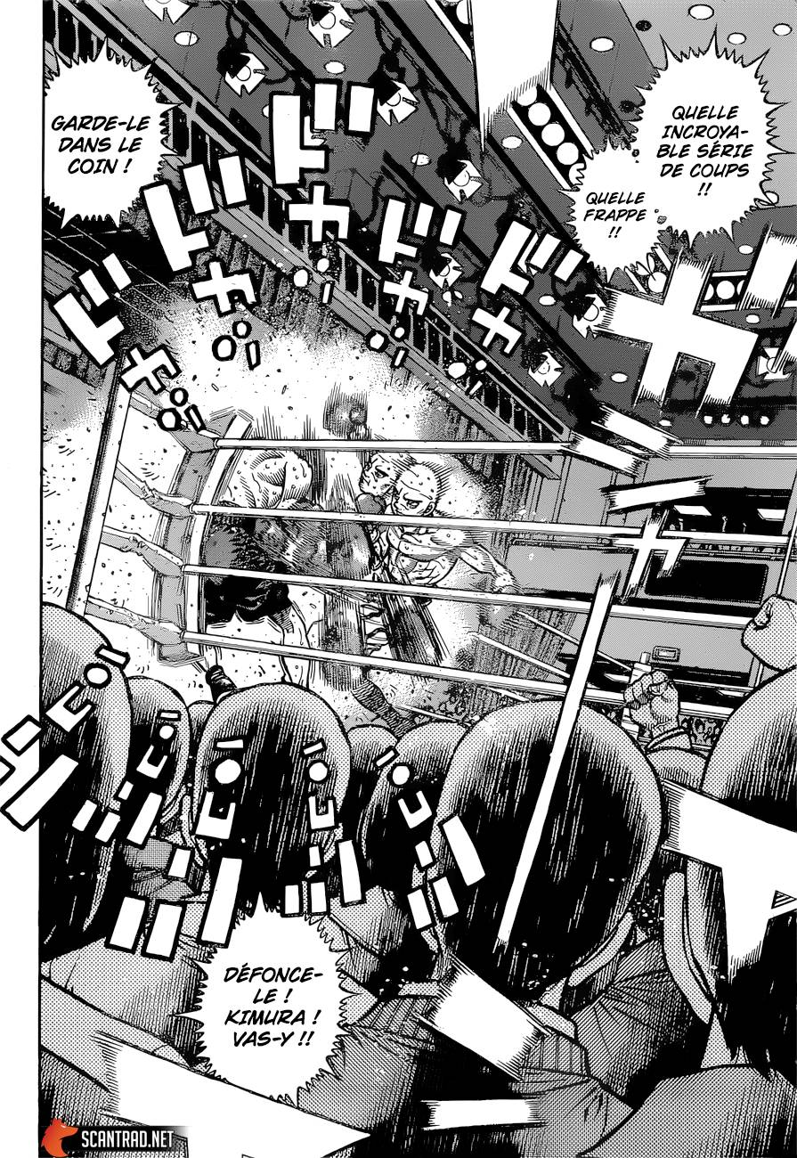 Lecture en ligne Hajime No Ippo 1287 page 7