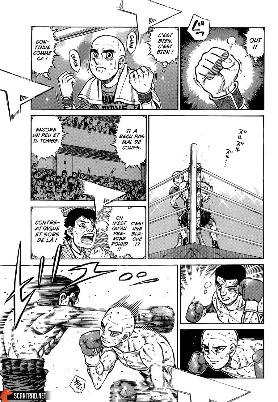 Lecture en ligne Hajime No Ippo 1287 page 8