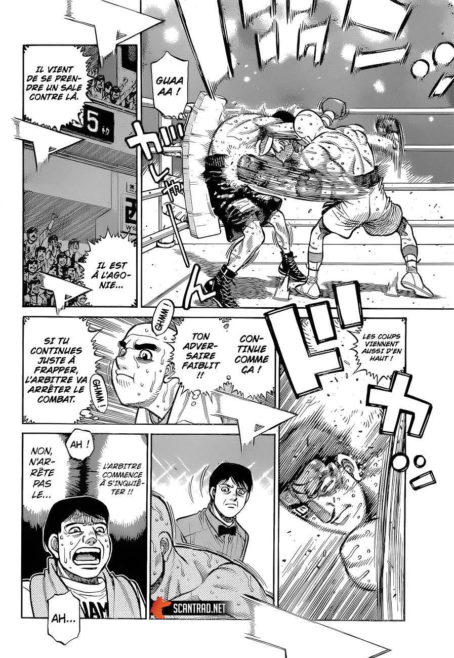 Lecture en ligne Hajime No Ippo 1287 page 9