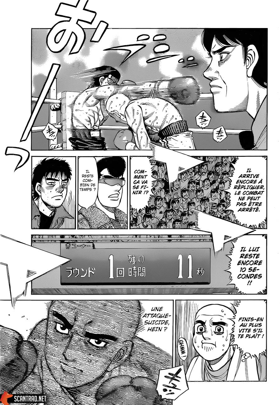 Lecture en ligne Hajime No Ippo 1287 page 10