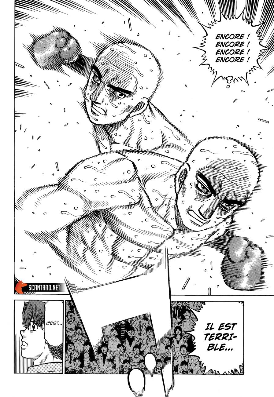 Lecture en ligne Hajime No Ippo 1287 page 11