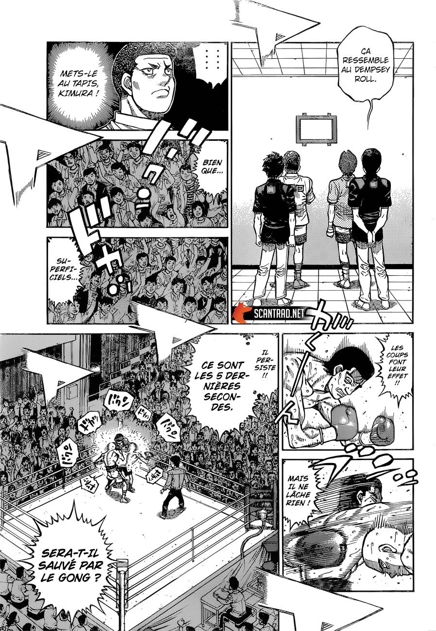 Lecture en ligne Hajime No Ippo 1287 page 12