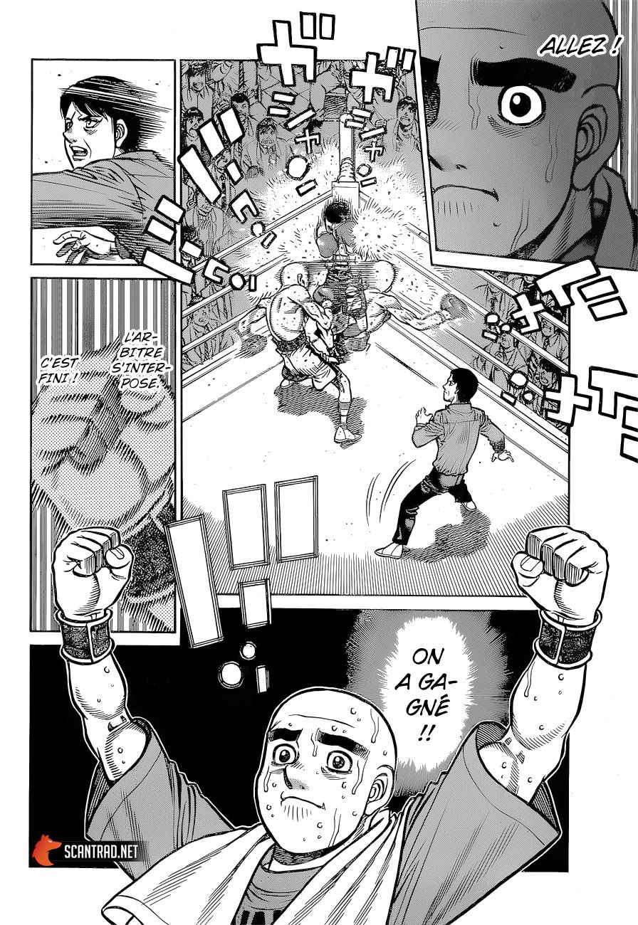 Lecture en ligne Hajime No Ippo 1287 page 13