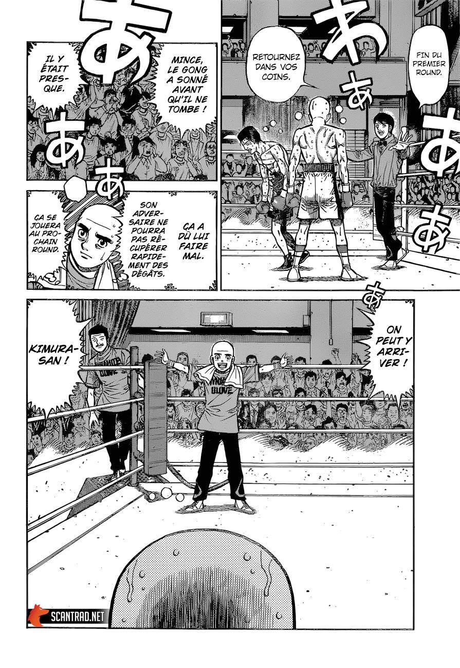 Lecture en ligne Hajime No Ippo 1287 page 15